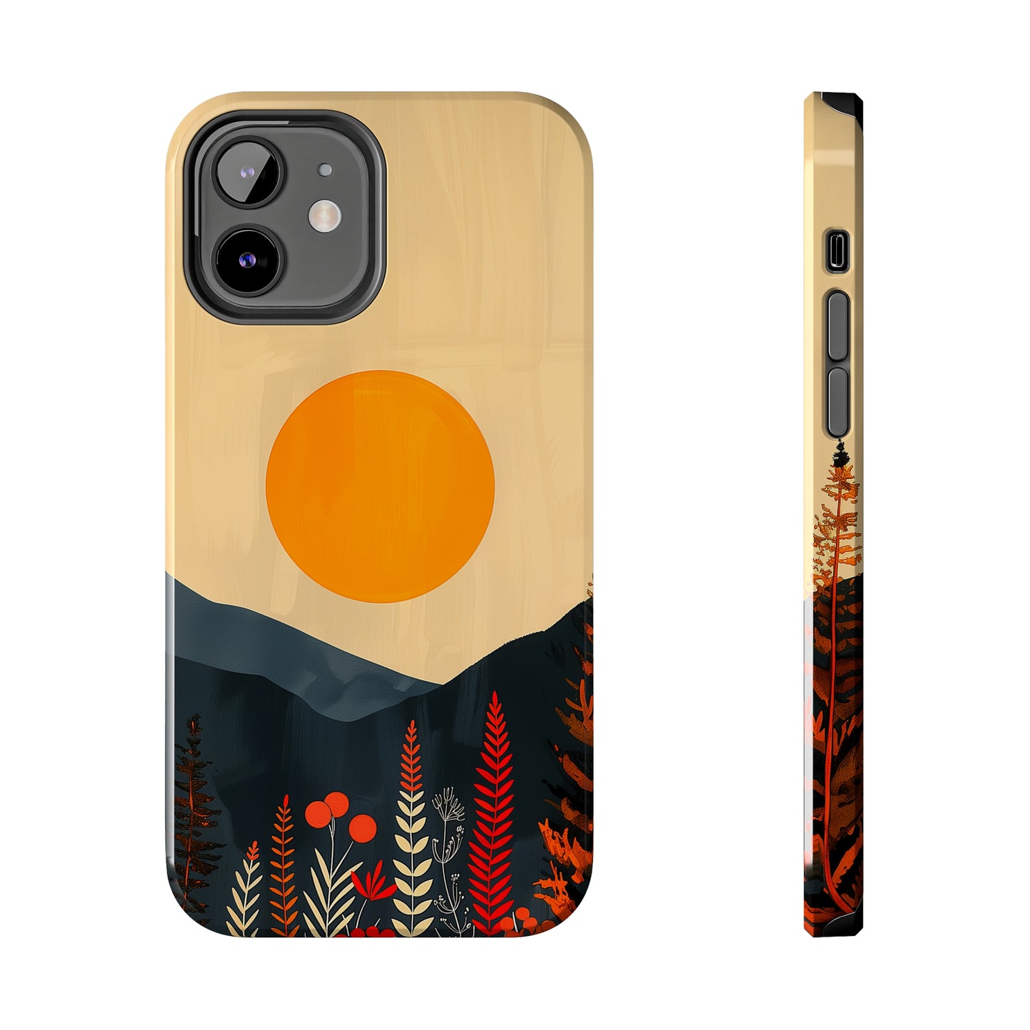 Amber Serenity (iPhone Case 11-15)Elevate your iPhone experience with RIMA's Tough Phone Case, designed for iPhone 11 to 15 include modles pro and max. Double-layer defense and premium materials provRimaGallery