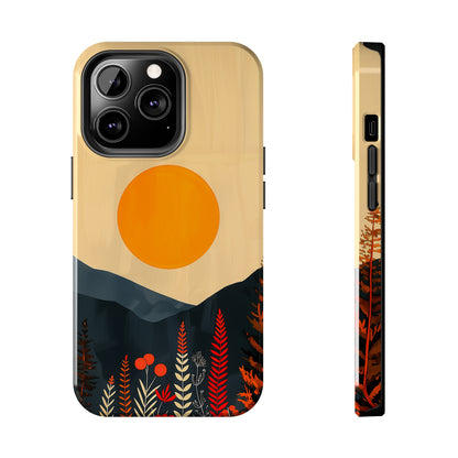 Amber Serenity (iPhone Case 11-15)Elevate your iPhone experience with RIMA's Tough Phone Case, designed for iPhone 11 to 15 include modles pro and max. Double-layer defense and premium materials provRimaGallery