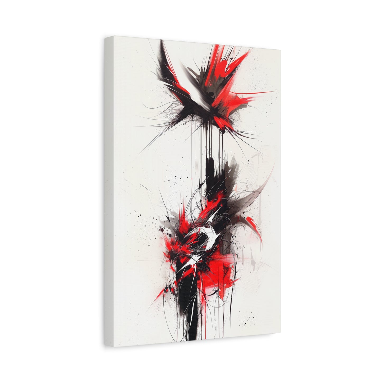 Ebony Flare (Canvas)Ebony Flare at RimaGallery: a premium, eco-friendly canvas celebrating quality and sustainability. Elevate your space with vibrant, lasting artRimaGallery