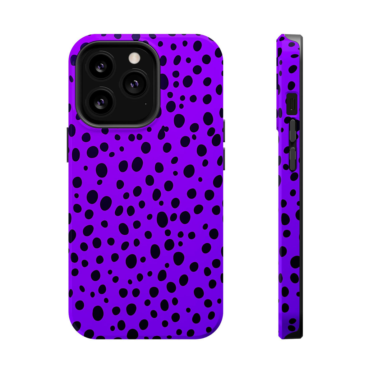 Domino Purple Tough MagSafe Case for iPhone 13–17