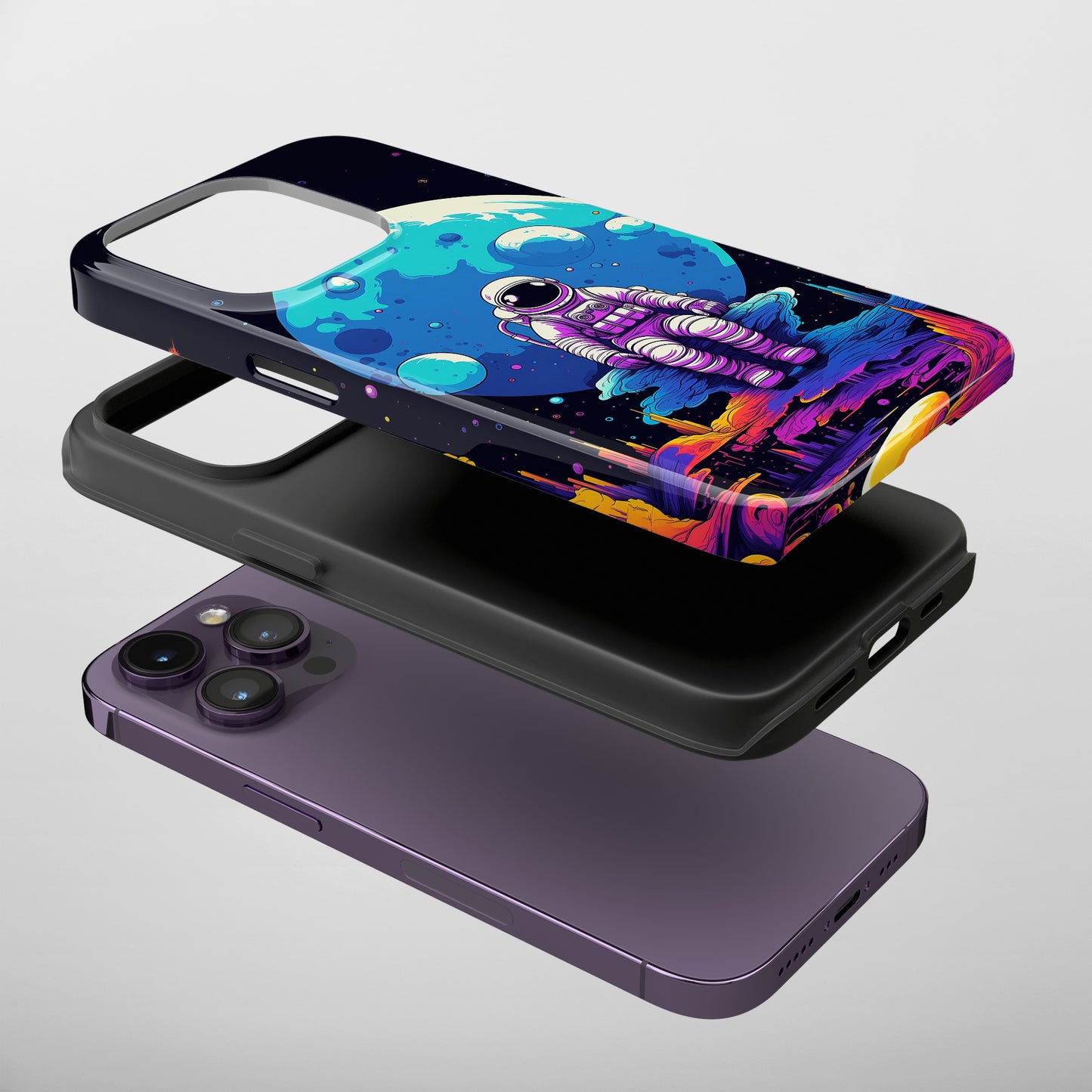 Orbiting Dreamer (iPhone Case 11-15)Upgrade to RIMA: The Ultimate Eco-Friendly Case for iPhone 11-15. Combining style with sustainability, our cases feature chic, minimalist designs and top-tier protecRimaGallery