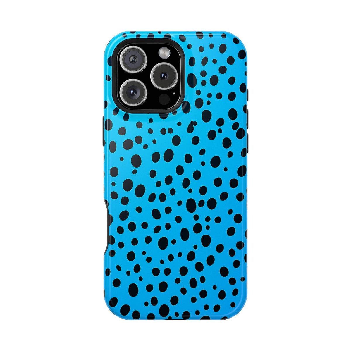 Domino Blue Tough MagSafe Case for iPhone 13–17