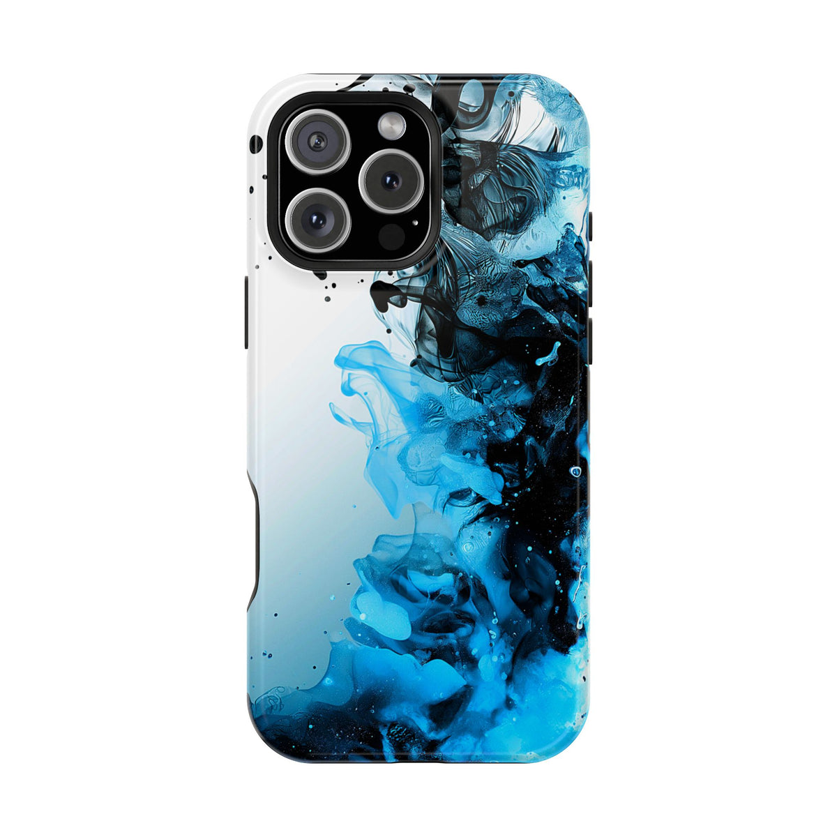 Ink Storm Tough MagSafe Case for iPhone 13–17
