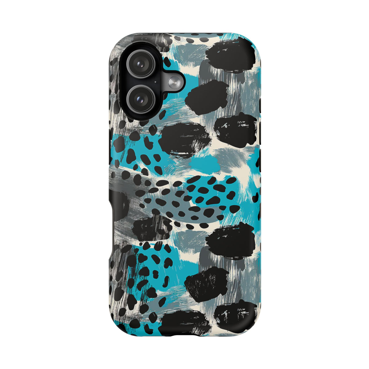Wildcat Teal Tough MagSafe Case for iPhone 13–17