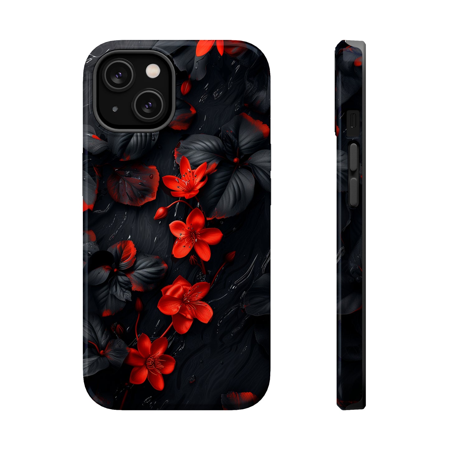 Midnight Bloom (iPhone MagSafe Case)Upgrade to our iPhone 13-15 MagSafe Case: Dual-layer protection, MagSafe ready, vibrant finishes, and shock-absorbing TPU for ultimate style &amp; safety. RimaGallery