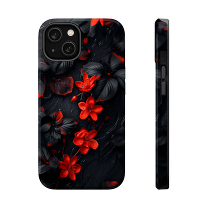 Midnight Bloom (iPhone MagSafe Case)Upgrade to our iPhone 13-15 MagSafe Case: Dual-layer protection, MagSafe ready, vibrant finishes, and shock-absorbing TPU for ultimate style &amp; safety. RimaGallery