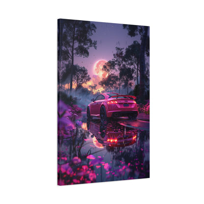 Moonlit Majesty (Canvas)Discover Moonlit Majesty on canvas at RimaGallery. Elevate your space with ethically produced, vibrant art. Free US shipping. Shop now!RimaGallery