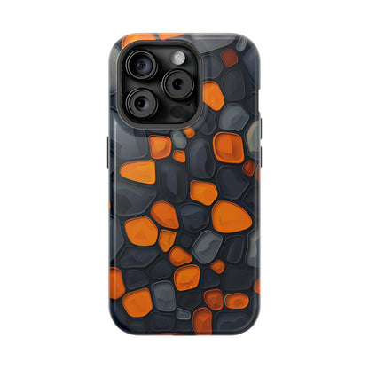 Amber Mosaic (iPhone MagSafe Case)Discover elegance with our iphone 13, 14, 15, Pro, Max MagSafe Case Lightweight, USA-made, and compatible with all MagSafe accessories. Style meets protection. RimaGallery