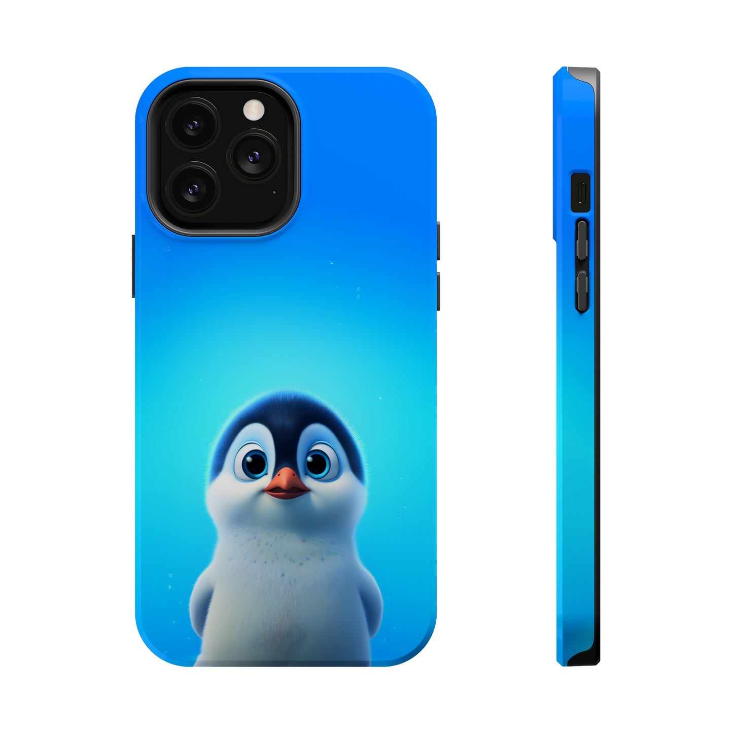 Cute Penguin in the blue MagSafe Durable Case: Style Meets Protection 📱✨
Upgrade your device with Rima Gallery's Cute Penguin in the blue MagSafe Durable Case. This-blue (iPhone MagSafe Case)