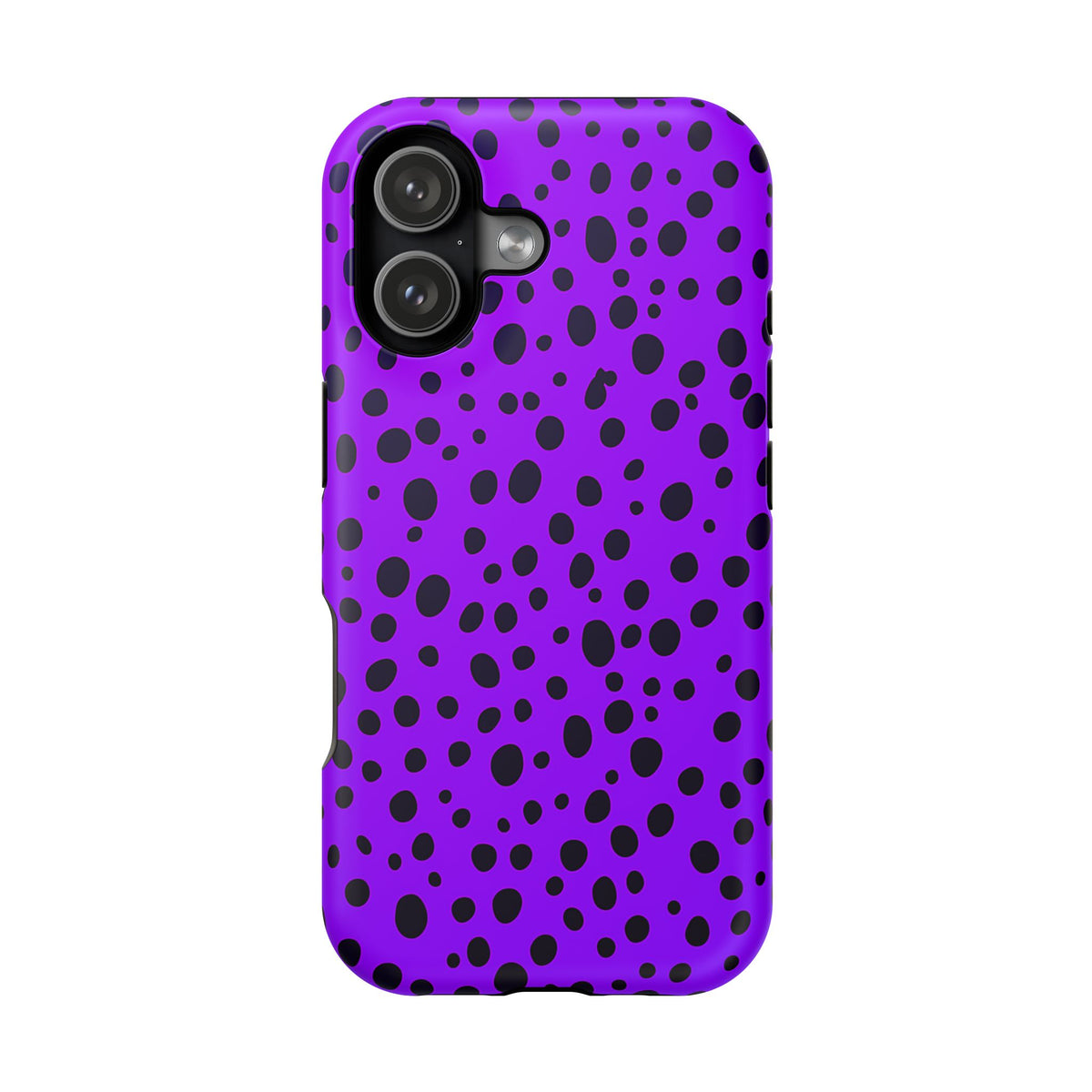 Domino Purple Tough MagSafe Case for iPhone 13–17