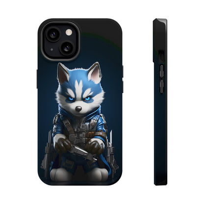 Canine Commando (iPhone MagSafe Case)Canine Commando MagSafe Durable Case: Style Meets Protection 📱✨
Upgrade your device with Rima Gallery's Canine Commando MagSafe Durable Case. This case isn’t just aRimaGallery