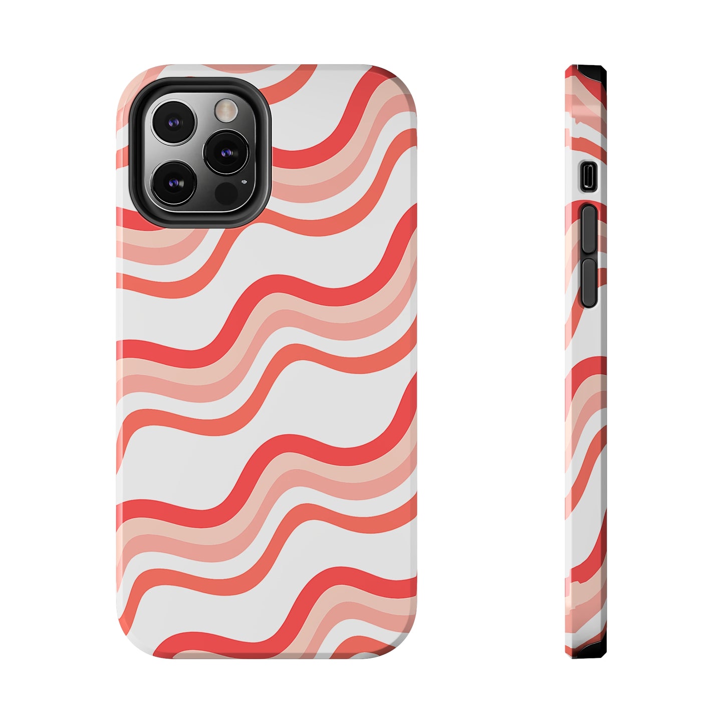 Wavy Stripes Pattern (iPhone Case 11-15)Elevate your iPhone's style with Rima's Wavy Stripes Pattern case. Sleek, durable protection for models 11-15. Free US shipping.RimaGallery