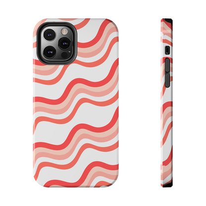 Wavy Stripes Pattern (iPhone Case 11-15)Elevate your iPhone's style with Rima's Wavy Stripes Pattern case. Sleek, durable protection for models 11-15. Free US shipping.RimaGallery