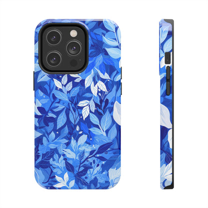 Azure Foliage (iPhone Case 11-15)Discover unmatched security and style for your iPhone 11-15, iphone 15 pro max with RIMA's Case. Durable, glossy, and chic. Click to protect in style!"RimaGallery