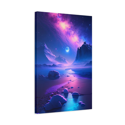 Celestial Shoreline (Canvas)Celestial Shoreline (Canvas  Matte finish, stretched, with a depth of 1.25 inches)
Struggling with low-quality canvases? Switch to RimaGallery! Our canvases are moreRimaGallery