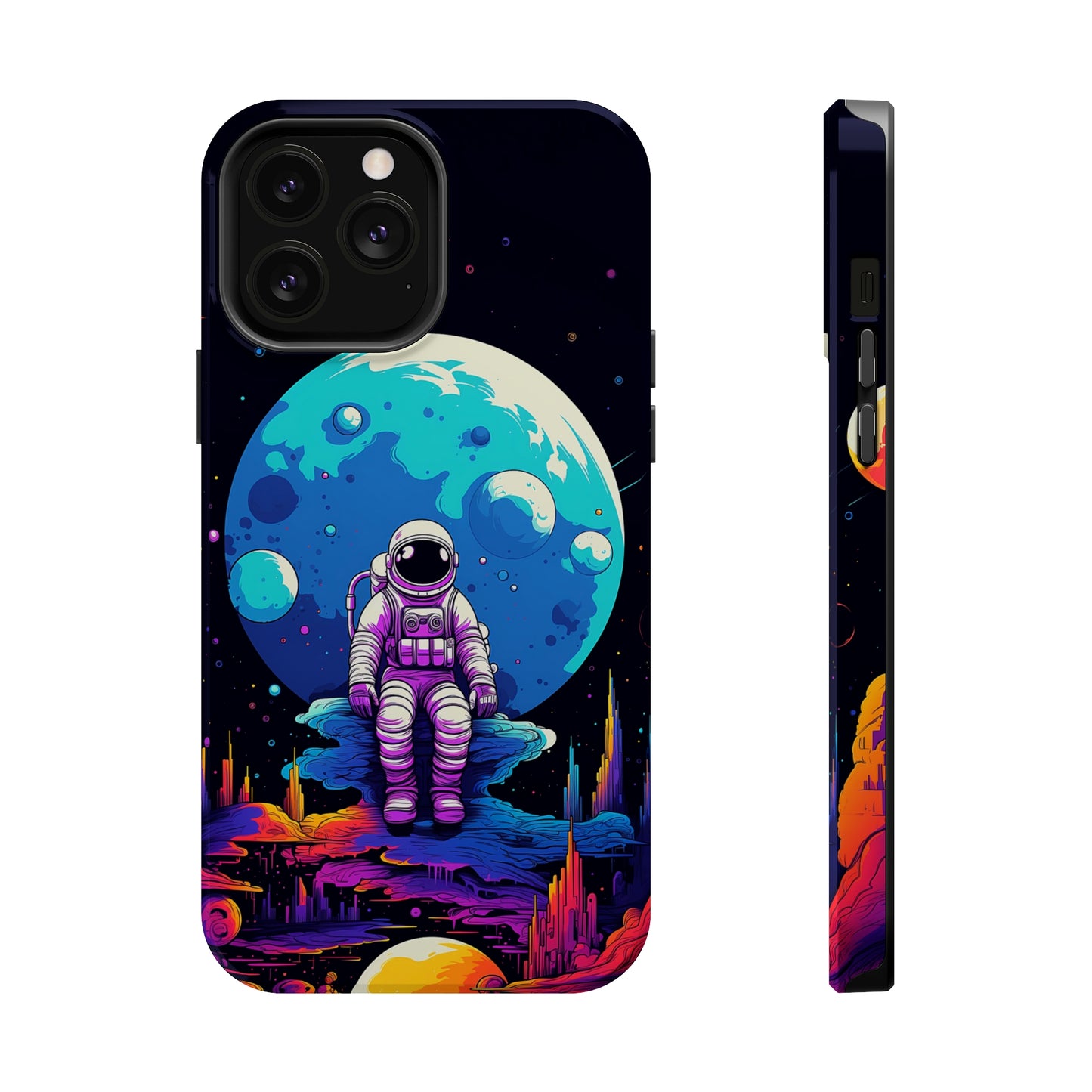 Orbiting Dreamer (iPhone MagSafe Case)Orbiting Dreamer MagSafe Durable Case: Style Meets Protection 📱✨
Upgrade your device with Rima Gallery's Orbiting Dreamer MagSafe Durable Case. This case isn’t justRimaGallery
