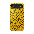 Leopard Spot Magnetic Phone Case — Impact-Resistant Protective Cover