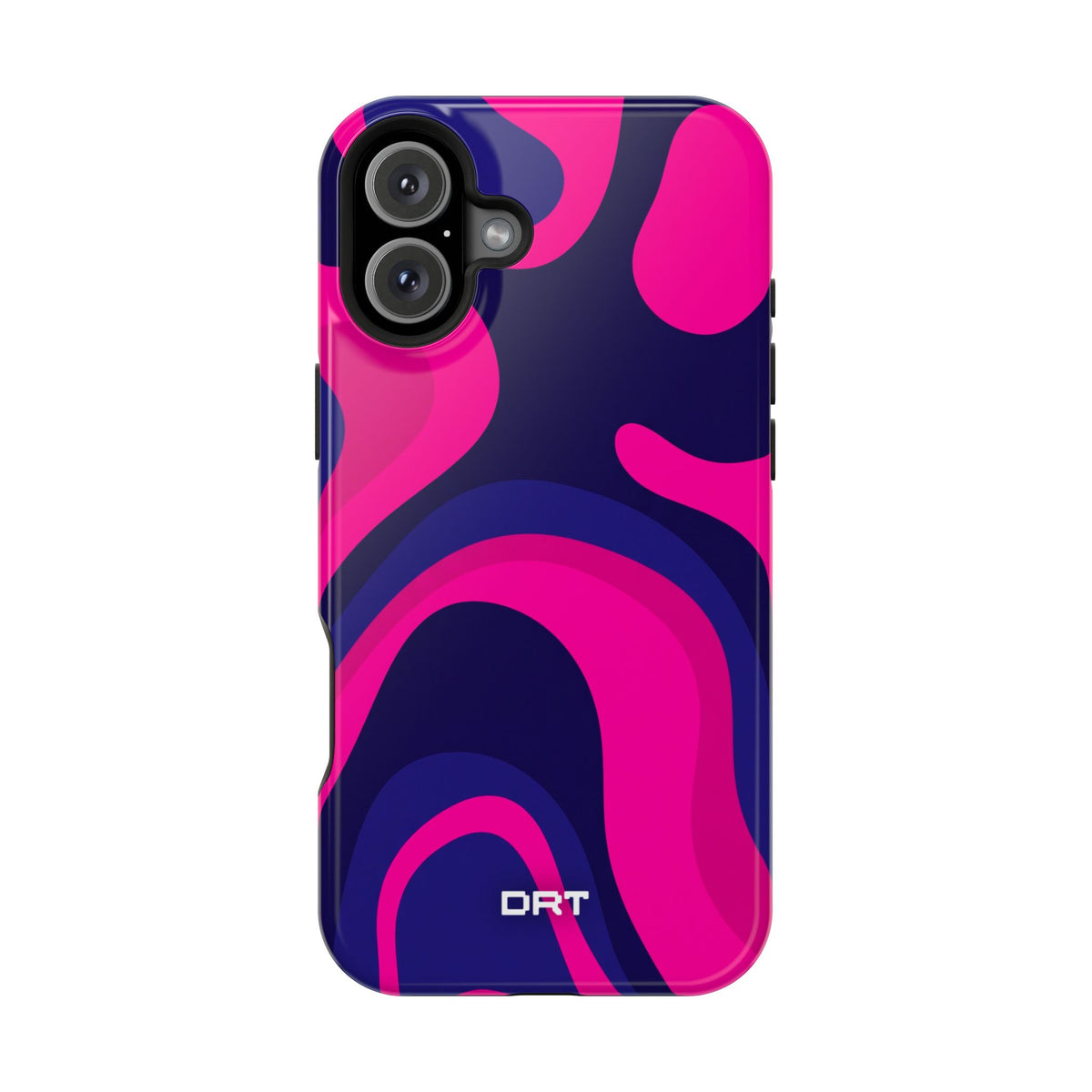 Midnight Bloom Tough MagSafe Case for iPhone 13–17
