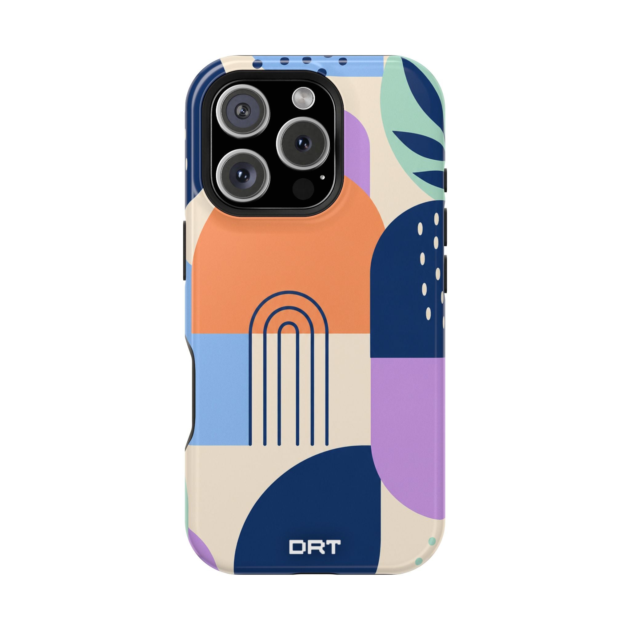 Abstract Arch Mosaic Magnetic Impact Phone Case