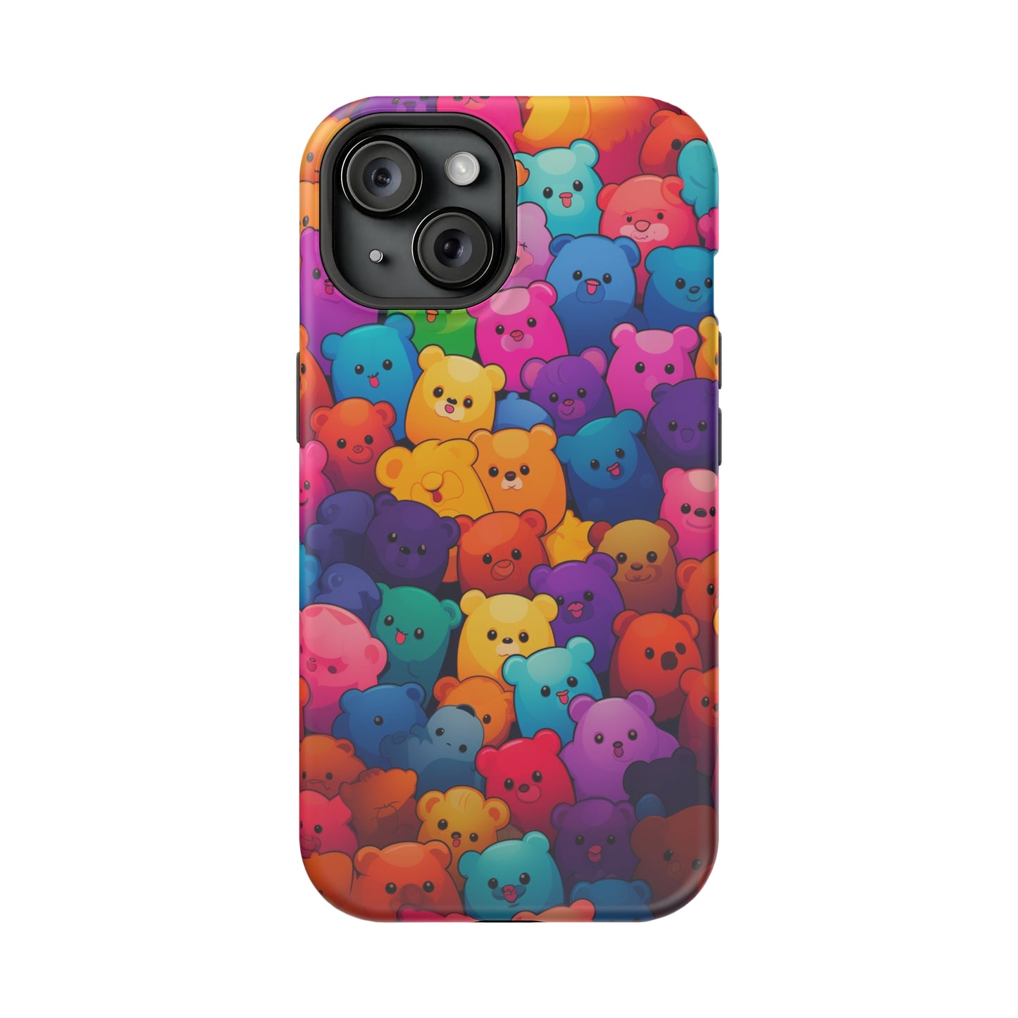 Rainbow Bear Bliss (iPhone MagSafe Case)Rainbow Bear Bliss MagSafe Durable Case: Style Meets Protection 📱✨
Upgrade your device with Rima Rainbow Bear Bliss MagSafe Durable Case. This case isn’t just aboutRimaGallery
