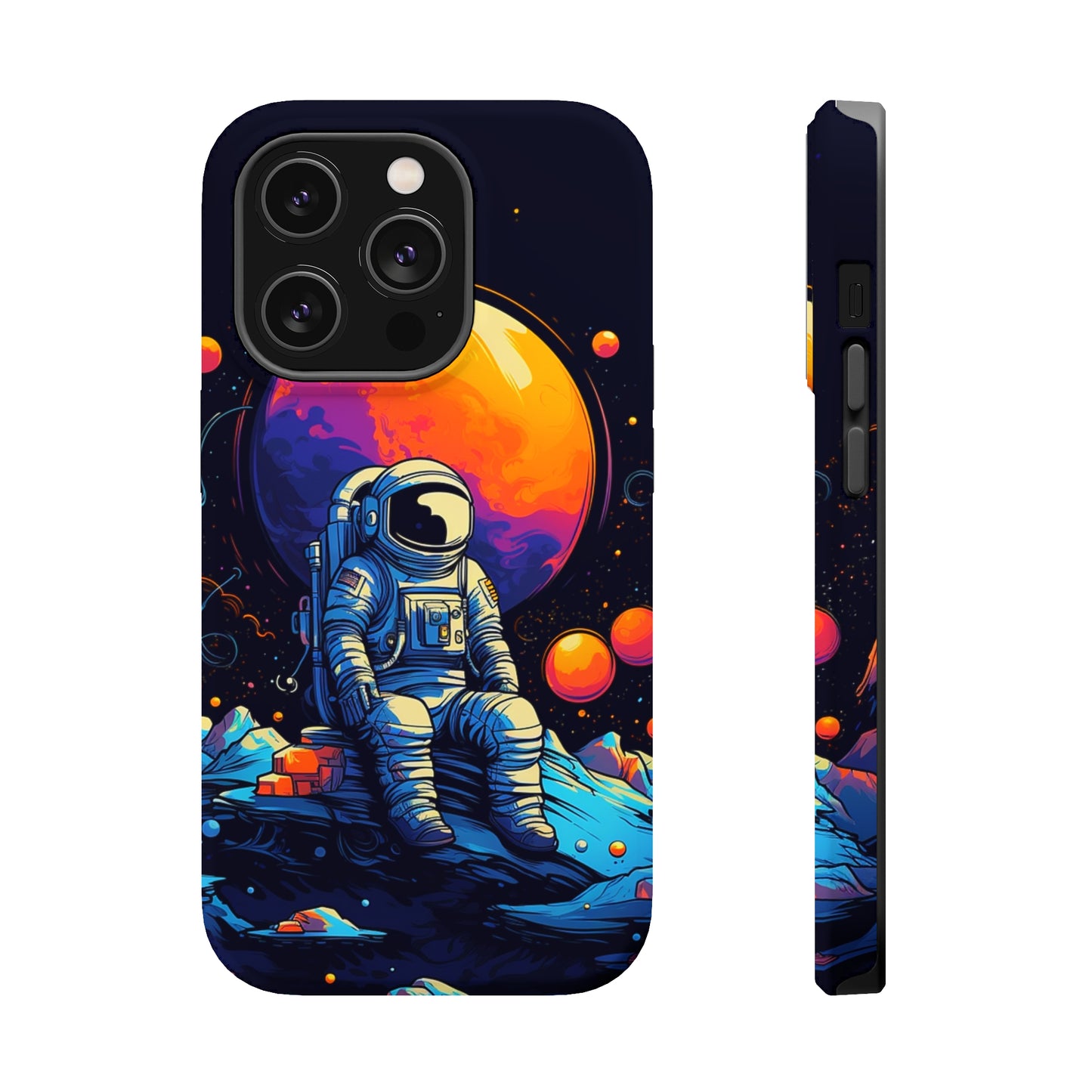 Galactic Solitude (iPhone MagSafe Case)Galactic Solitude MagSafe Durable Case: Style Meets Protection 📱✨
Upgrade your device with Rima Gallery's Galactic Solitude MagSafe Durable Case. This case isn’t juRimaGallery
