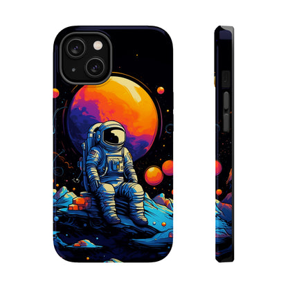 Galactic Solitude (iPhone MagSafe Case)Galactic Solitude MagSafe Durable Case: Style Meets Protection 📱✨
Upgrade your device with Rima Gallery's Galactic Solitude MagSafe Durable Case. This case isn’t juRimaGallery