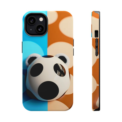 Panda Bear (iPhone MagSafe Case)Discover the perfect balance of style and safety with RIMA's Tough Phone Case for iPhone 11, 12, 13,14&amp; 15. Enjoy enhanced protection with a stylish glossy finisRimaGallery