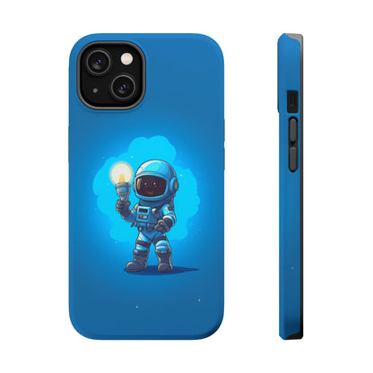 Astronaut Glow (iPhone MagSafe Case)Astronaut Glow MagSafe Durable Case: Style Meets Protection 📱✨
Upgrade your device with Rima Gallery's Astronaut Glow MagSafe Durable Case. This case isn’t just aboRimaGallery