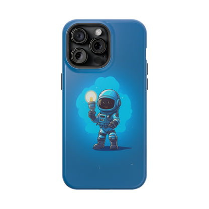 Astronaut Glow (iPhone MagSafe Case)Astronaut Glow MagSafe Durable Case: Style Meets Protection 📱✨
Upgrade your device with Rima Gallery's Astronaut Glow MagSafe Durable Case. This case isn’t just aboRimaGallery