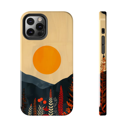 Amber Serenity (iPhone Case 11-15)Elevate your iPhone experience with RIMA's Tough Phone Case, designed for iPhone 11 to 15 include modles pro and max. Double-layer defense and premium materials provRimaGallery