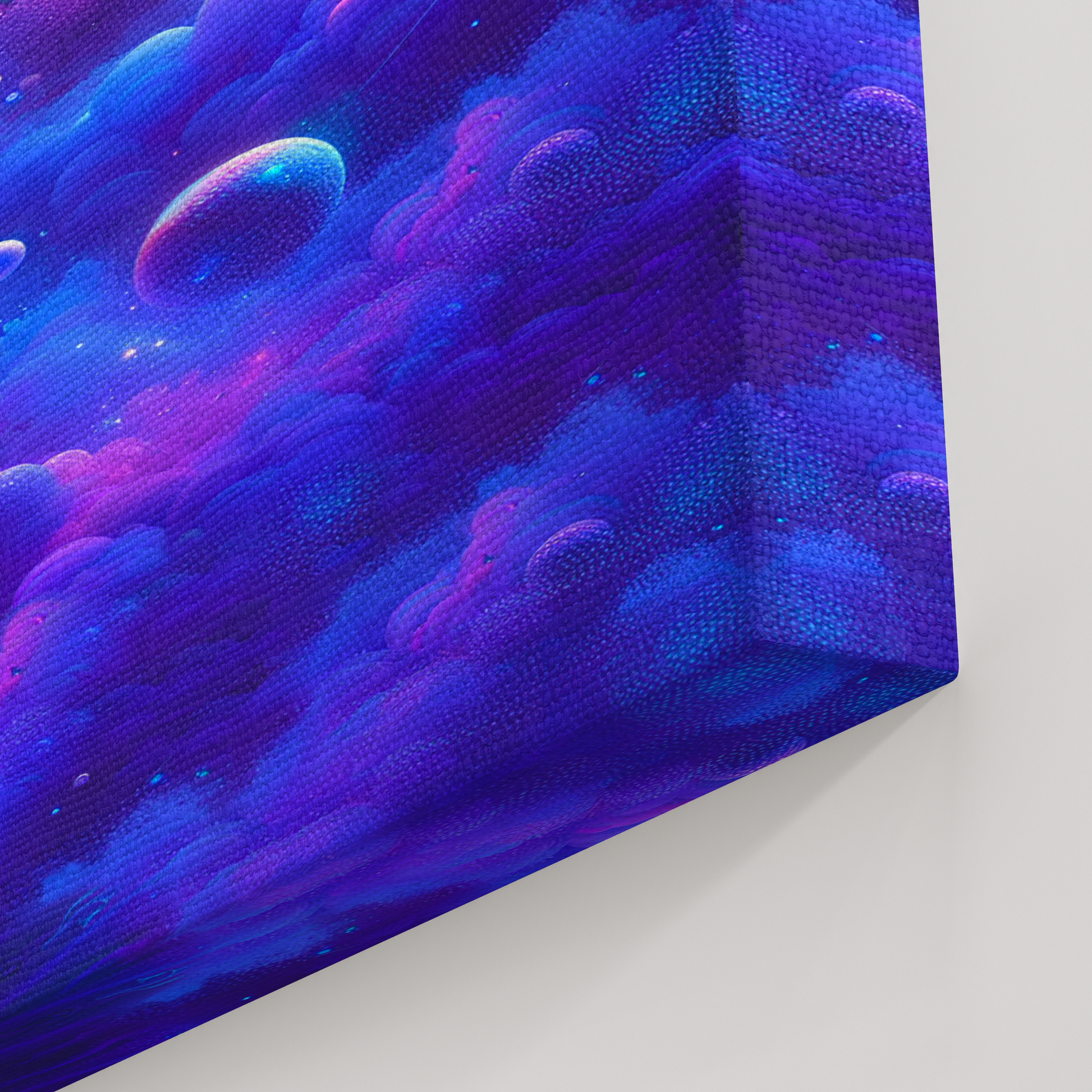 Purple Galaxy Nebula (Canvas)Purple Galaxy Nebula (Canvas  Matte finish, stretched, with a depth of 1.25 inches)
Struggling with low-quality canvases? Switch to RimaGallery! Our canvases are morRimaGallery