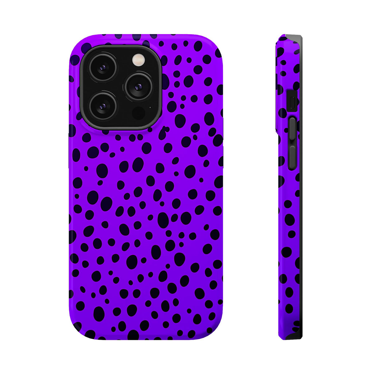 Domino Purple Tough MagSafe Case for iPhone 13–17