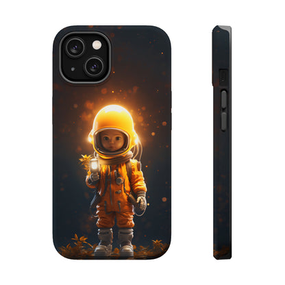 Astronaut Boy in Space MagSafe Durable Case: Style Meets Protection 📱✨
Upgrade your device with Rima Astronaut Boy in Space MagSafe Durable Case. This case isn’t ju-Space (iPhone MagSafe Case)