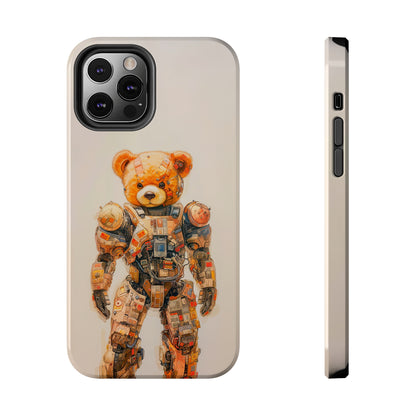 Teddy Mech (iPhone Case 11-15)Teddy Mech Transform your iPhone experience with RIMA's Tough Case - Premium style &amp; security for iPhone 11-15. Click to own the ultimate protection! 🛡️📲RimaGallery