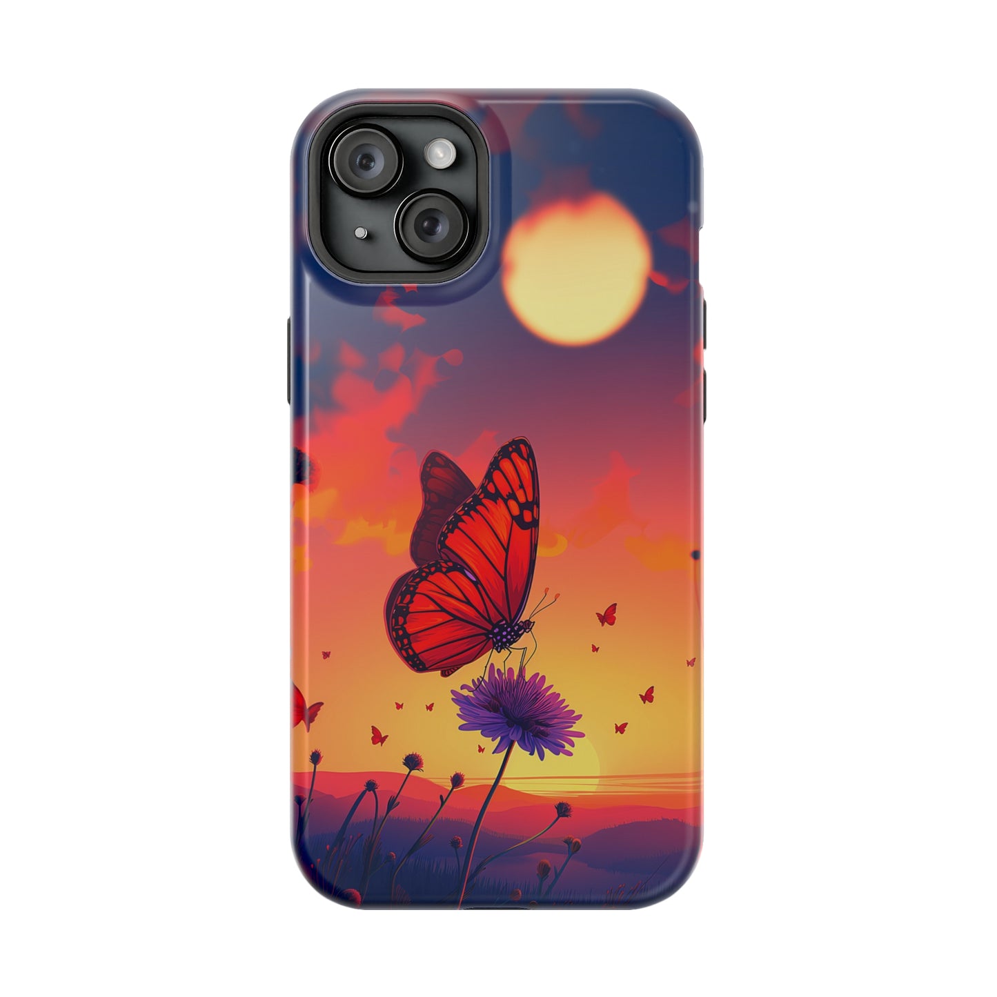 Glowing Flight (iPhone MagSafe Case)Upgrade your phone's safety and style with Rima Gallery's Glowing Flight MagSafe Case. Dual-layer protection meets stunning design. Shop now for seamless MagSafe comRimaGallery