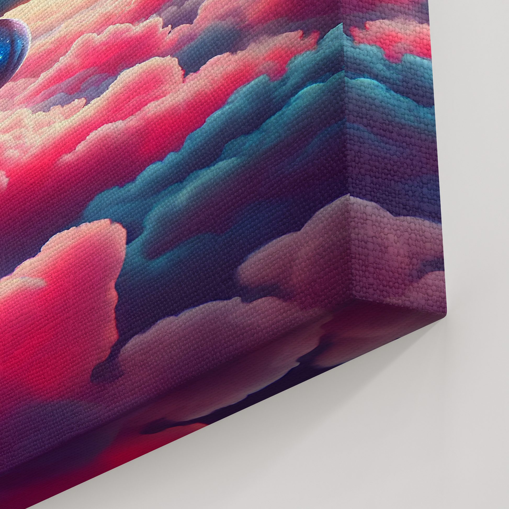 Stardust Meditation (Canvas)Stardust Meditation (Canvas  Matte finish, stretched, with a depth of 1.25 inches)Make an art statement with RimaGallery's ethically produced canvases. Sustainably sRimaGallery