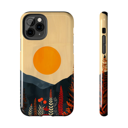 Amber Serenity (iPhone Case 11-15)Elevate your iPhone experience with RIMA's Tough Phone Case, designed for iPhone 11 to 15 include modles pro and max. Double-layer defense and premium materials provRimaGallery