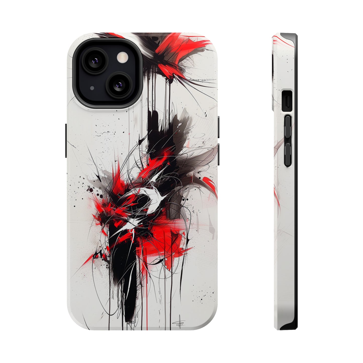 Ebony Flare (iPhone MagSafe Case)Rima Gallery presents the exclusive Psychedelic Flow MagSafe Durable Case For iphone 13, 14, 15, Pro, Max. Upgrade to our iPhone 13-15 MagSafe Case: Dual-layer proteRimaGallery