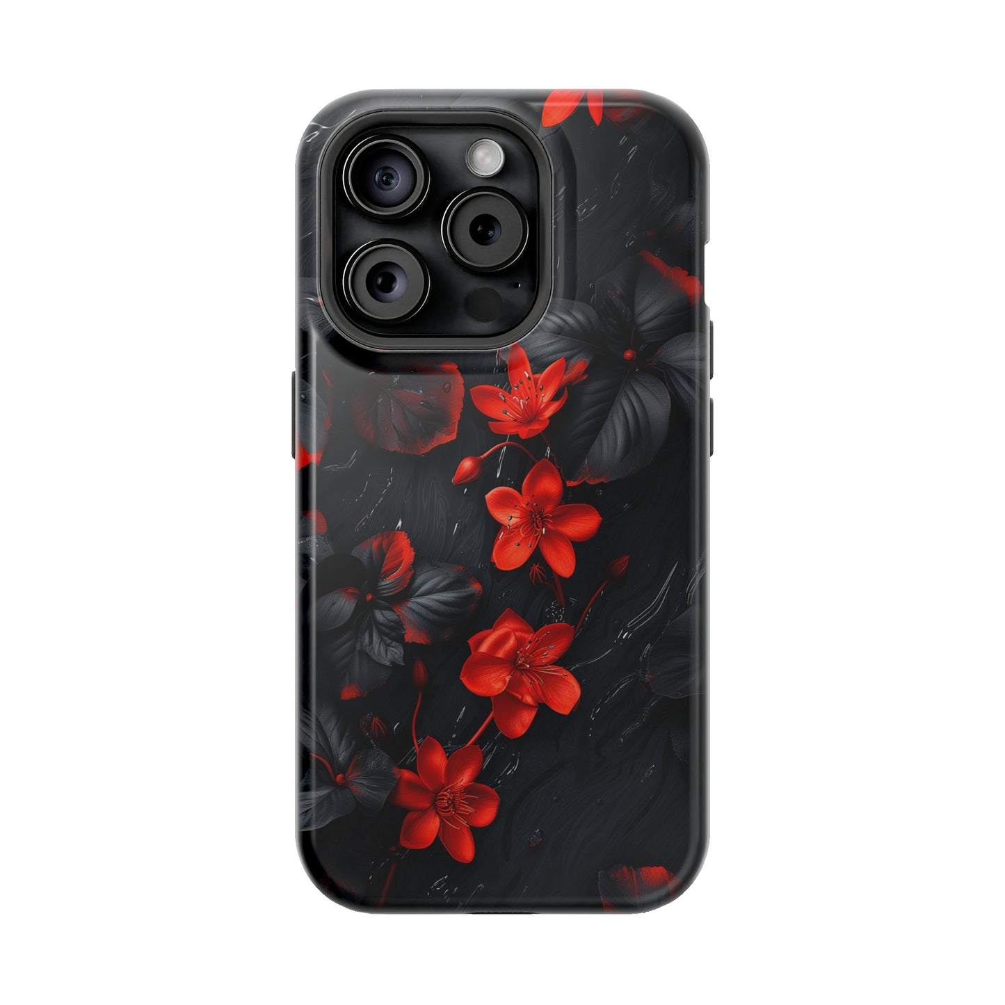 Midnight Bloom (iPhone MagSafe Case)Upgrade to our iPhone 13-15 MagSafe Case: Dual-layer protection, MagSafe ready, vibrant finishes, and shock-absorbing TPU for ultimate style &amp; safety. RimaGallery