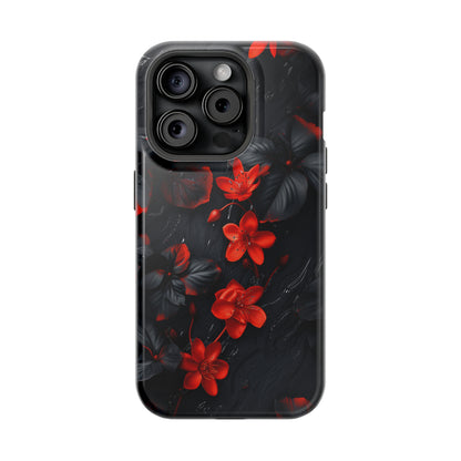 Midnight Bloom (iPhone MagSafe Case)Upgrade to our iPhone 13-15 MagSafe Case: Dual-layer protection, MagSafe ready, vibrant finishes, and shock-absorbing TPU for ultimate style &amp; safety. RimaGallery