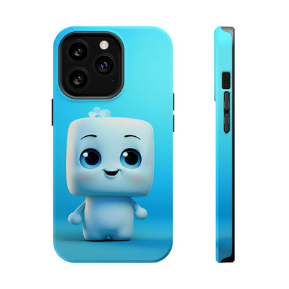 Marshmallow in Blue Sky MagSafe Durable Case: Style Meets Protection 📱✨
Upgrade your device with Rima Gallery's Marshmallow in Blue Sky MagSafe Durable Case. This c-Blue Sky (iPhone MagSafe Case)