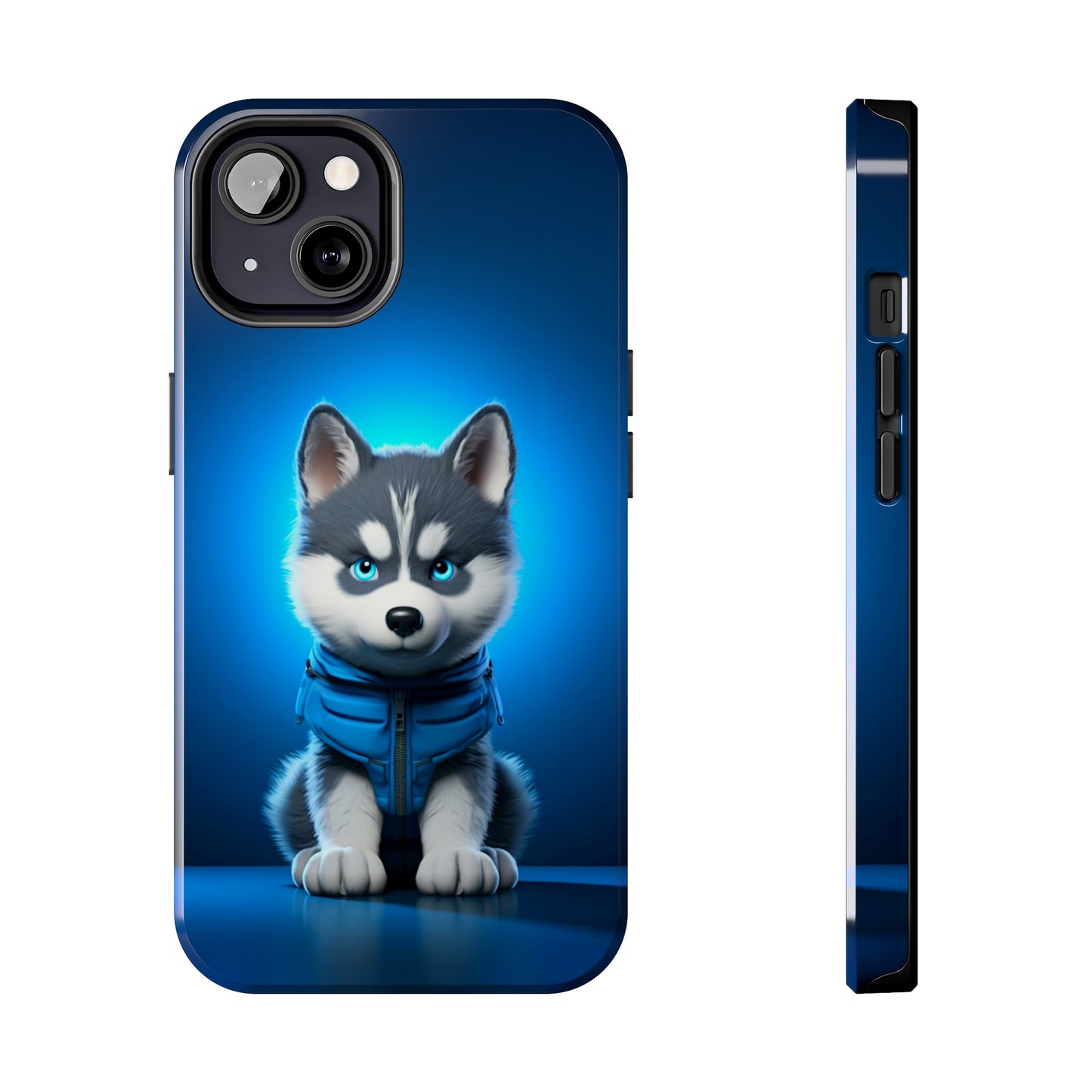 Blue Husky Charm (iPhone Case 11-15)Upgrade Your iPhone with RIMA's Tough Case: Combining sleek style and unmatched protection for iPhone 11-15 models. Durable, fashionable, and eco-friendly. Shop now RimaGallery