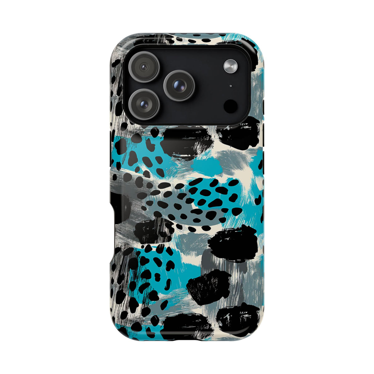 Wildcat Teal Tough MagSafe Case for iPhone 13–17