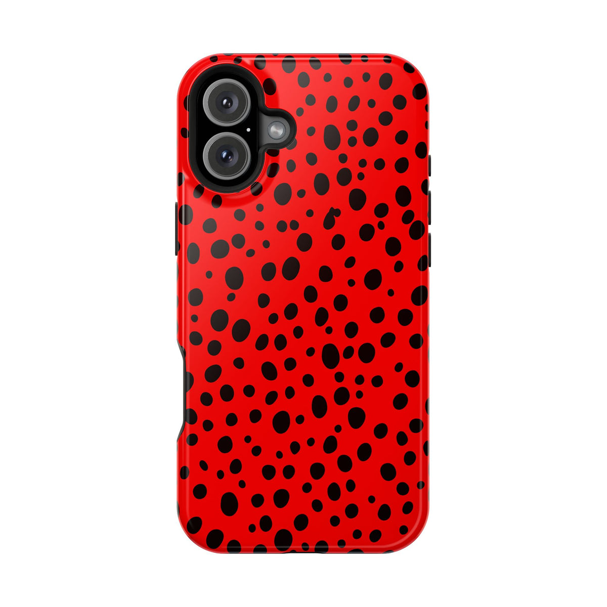 Domino Red Tough MagSafe Case for iPhone 13–17