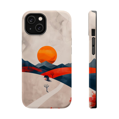 Amber Awakening (iPhone MagSafe Case)Discover elegance with our iPhone 13-15 MagSafe Case: Lightweight, USA-made, and compatible with all MagSafe accessories. Style meets protection. Rima Gallery presenRimaGallery