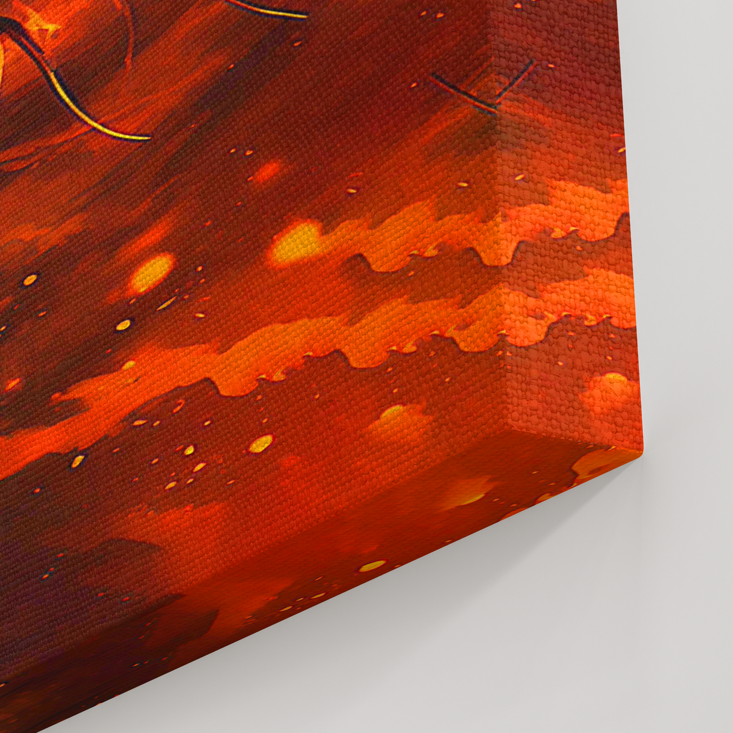 Stellar Eye (Canvas)Stellar Eye (Canvas  Matte finish, stretched, with a depth of 1.25 inches) Elevate your décor with RimaGallery’s responsibly made art canvases. Our eco-friendly mateRimaGallery