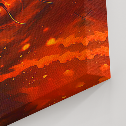 Stellar Eye (Canvas)Stellar Eye (Canvas  Matte finish, stretched, with a depth of 1.25 inches) Elevate your décor with RimaGallery’s responsibly made art canvases. Our eco-friendly mateRimaGallery