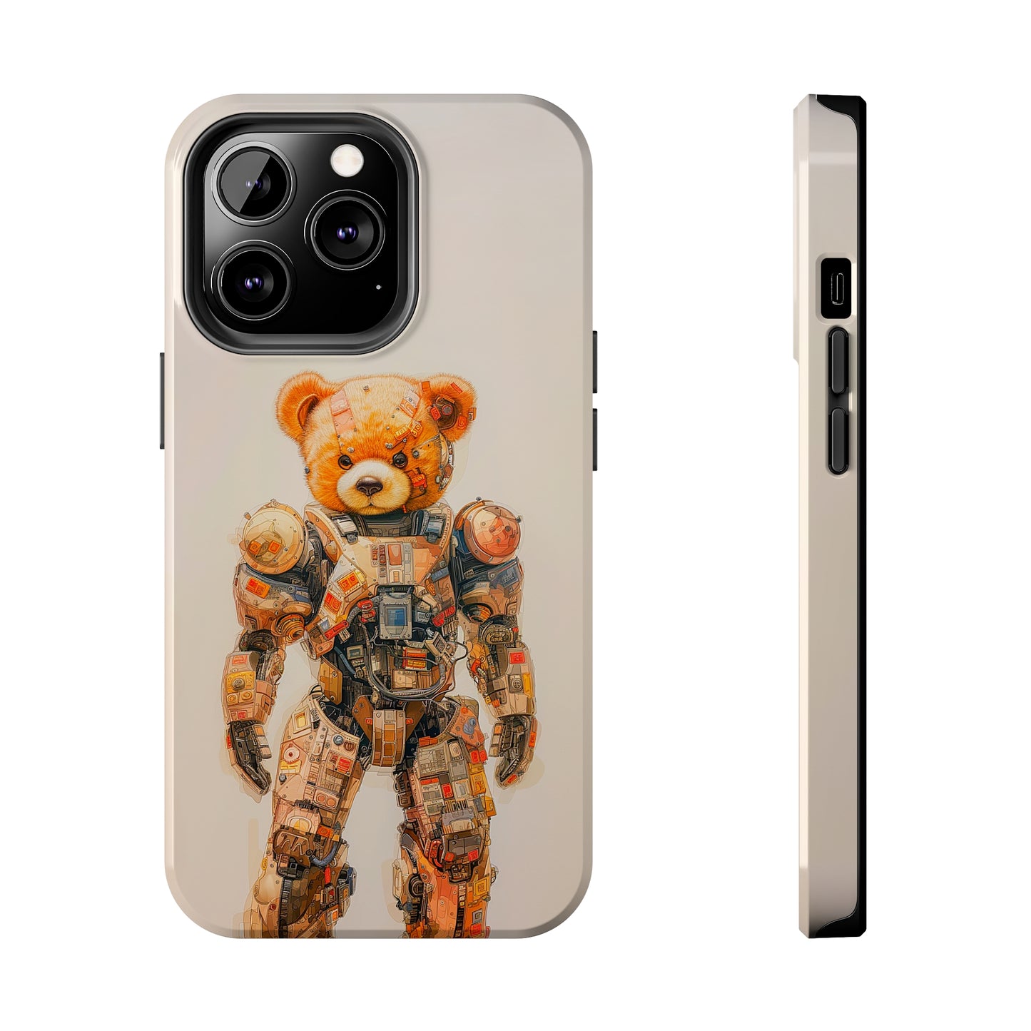 Teddy Mech (iPhone Case 11-15)Teddy Mech Transform your iPhone experience with RIMA's Tough Case - Premium style &amp; security for iPhone 11-15. Click to own the ultimate protection! 🛡️📲RimaGallery