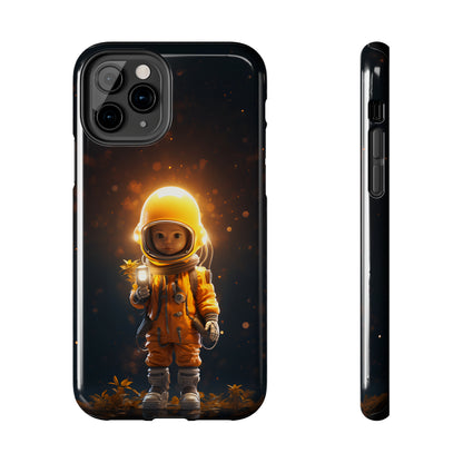 Astronaut Boy in Space (iPhone Case 11-15)