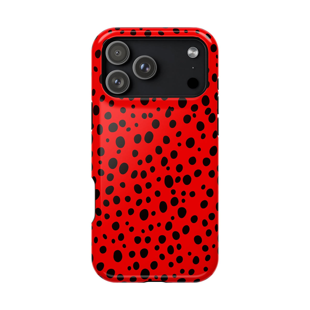 Domino Red Tough MagSafe Case for iPhone 13–17